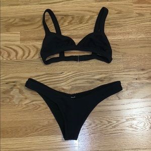 Billabong Black Bathing Suit!